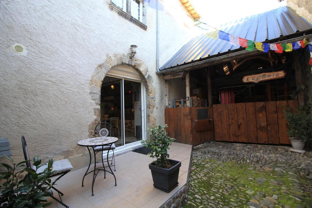 Ferienwohnung Lecurieabedous Exterior foto